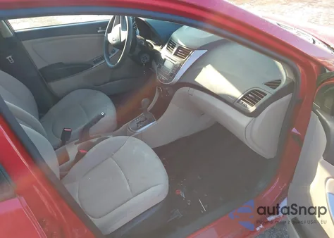 2017 Hyundai Accent Se из США, поврежденный, VIN KMHCT4AE6HU334328